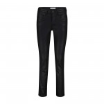 Red Button pants MOLLY Black Coating 